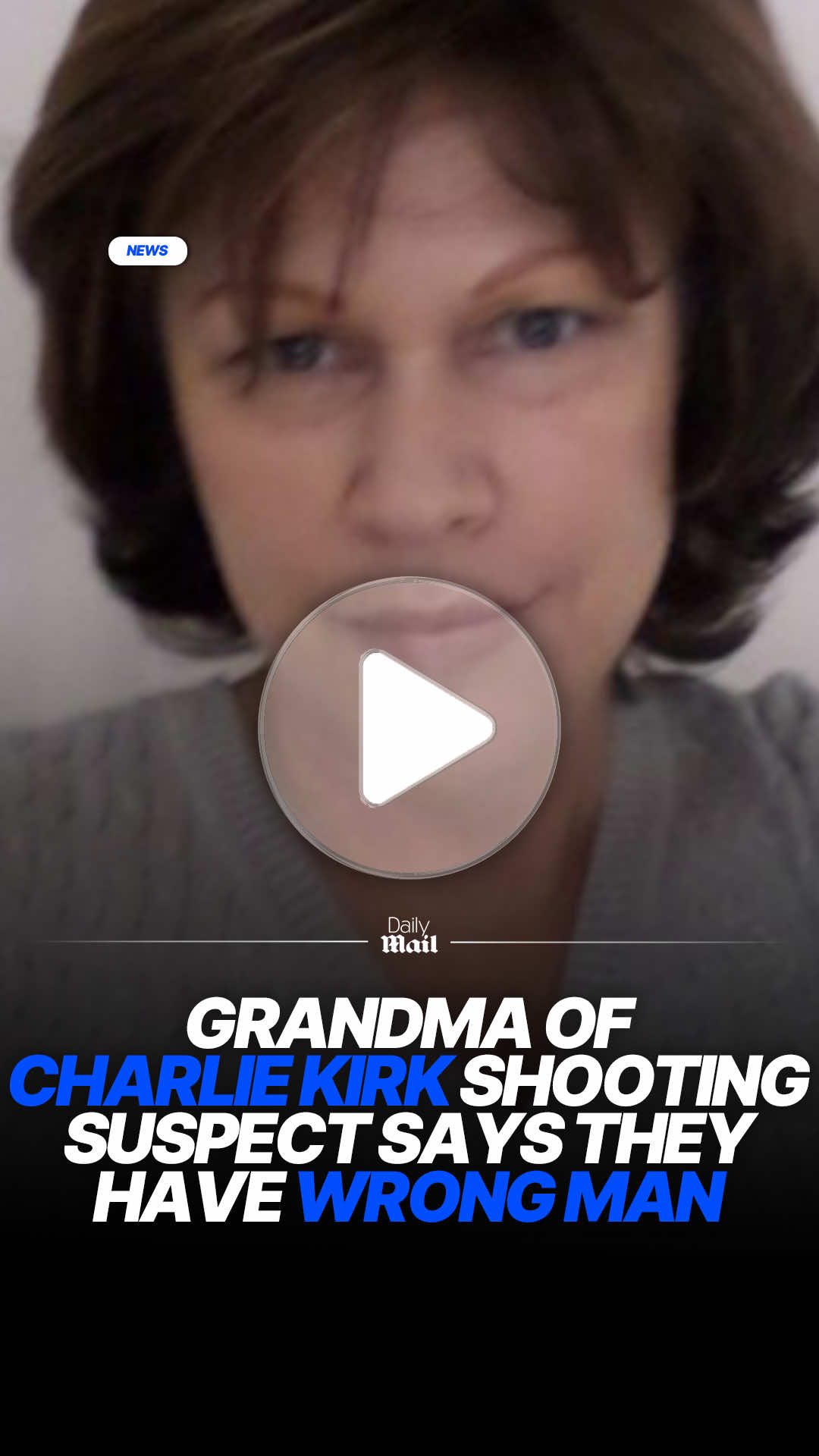 The 22-year-old university student accused of assassinating MAGA firebrand Charlie Kirk grew up in a staunchly Republican, Trump-backing family, the Daily Mail can reveal. Breaking her silence on Friday, Tyler Robinson's grandmother Debbie Robinson, 69, said she is stunned by the charges against her grandson, describing him as a quiet young man who 'never' spoke about politics, despite his father's staunch Trump support. Read the full story on DailyMail.com 📷 Utah Governor's Office / Facebook #charliekirk #utah #crime #news 
