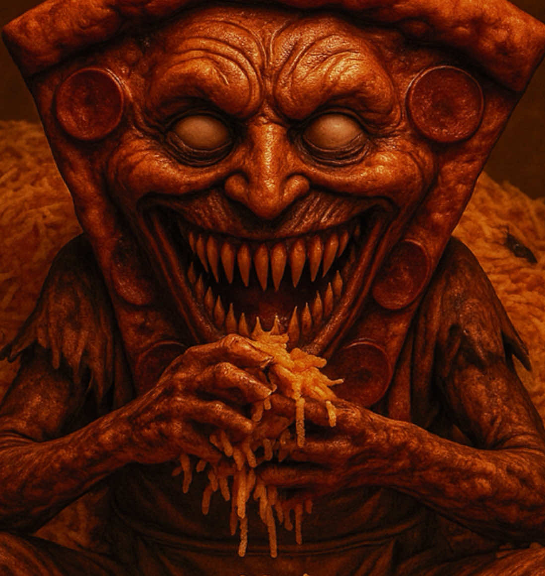 Would you like a Slice ? 🫢 #PizzaHut #horror #aivideo #tiktok #fyp  @Pizza Hut 