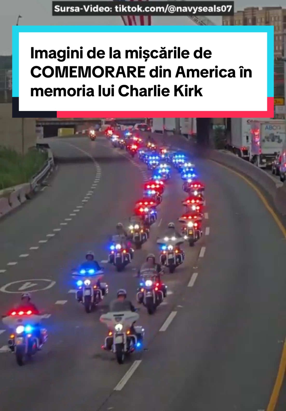 Imagini de la mișcările de COMEMORARE din America în memoria lui Charlie Kirk #sua #kirk #donaldtrump #stirilezilei #gandul 
