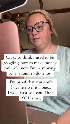 Not too long ago, I was the one sitting on the other side of the screen… searching for answers, wondering if this “online income” thing was even real, and honestly feeling so stuck. Now? I get to mentor other moms who are in the exact same place I was. Moms who want to contribute financially, but don’t want to sacrifice being present for their families. Moms who are tired of feeling guilty, overwhelmed, or like they have to figure this out all alone. 💜 I’m proof it’s possible—and if I can do it, so can you. Comment INFO below and I’ll send you the details on how you can start building digital income, too. #digitalmarketingforbeginners #makemoneyonline #digitalmarketingtips 