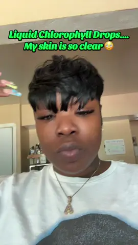 Want clear skin??? #liquidchlorophyll #trending #viralvideo #drops #supplements 