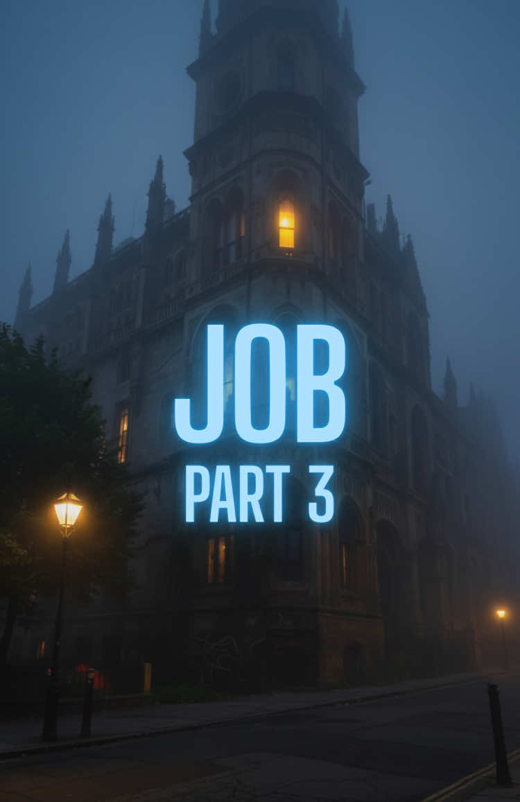 Would you take the job? 👀 #scarystory #tiktokhorror #horrorstory #creepypasta #scarytiktoks 