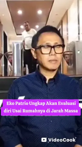 Eko Patrio Akan Evaluasi diri dan Fokus Keluarga Usai Rumahnya di Jarah Massa.