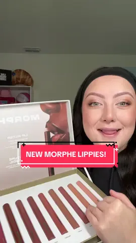 Testing the new @Morphe Cosmetics lippies!💋 #fyp #morphe 