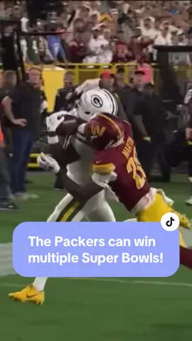 The Packers can win multiple Super Bowls! #fyp #nfl #packers #commanders #jordanlove