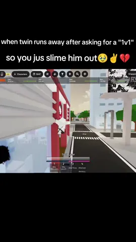 yeah bro YOU ARE NOT RUNNING AWAY FROM ME@rah  #gamingclips #robloxtrend #jjs #roblox #robloxfyp 