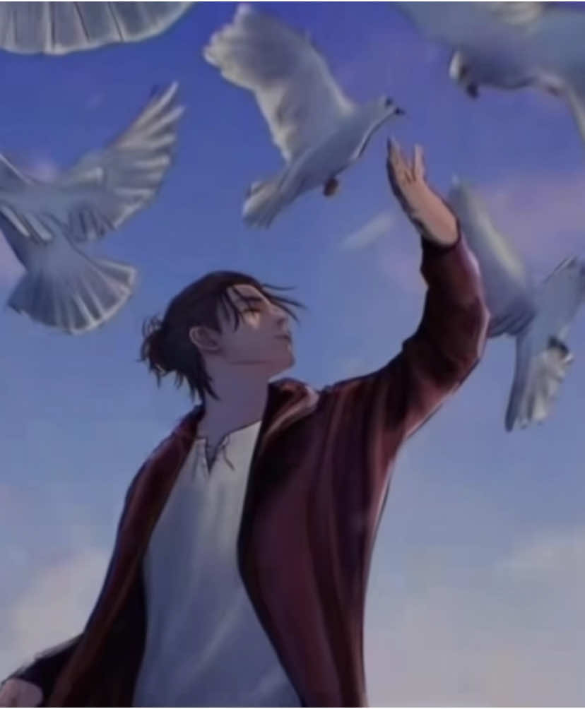 He wouldn’t hurt a fly 🥹 #fyp #eren #foryoupage #viral #animeedit #AttackOnTitan #aot #edit #snk #shingekinokyojin #erenjaeger #anime #animefyp #anitok #erenedit 