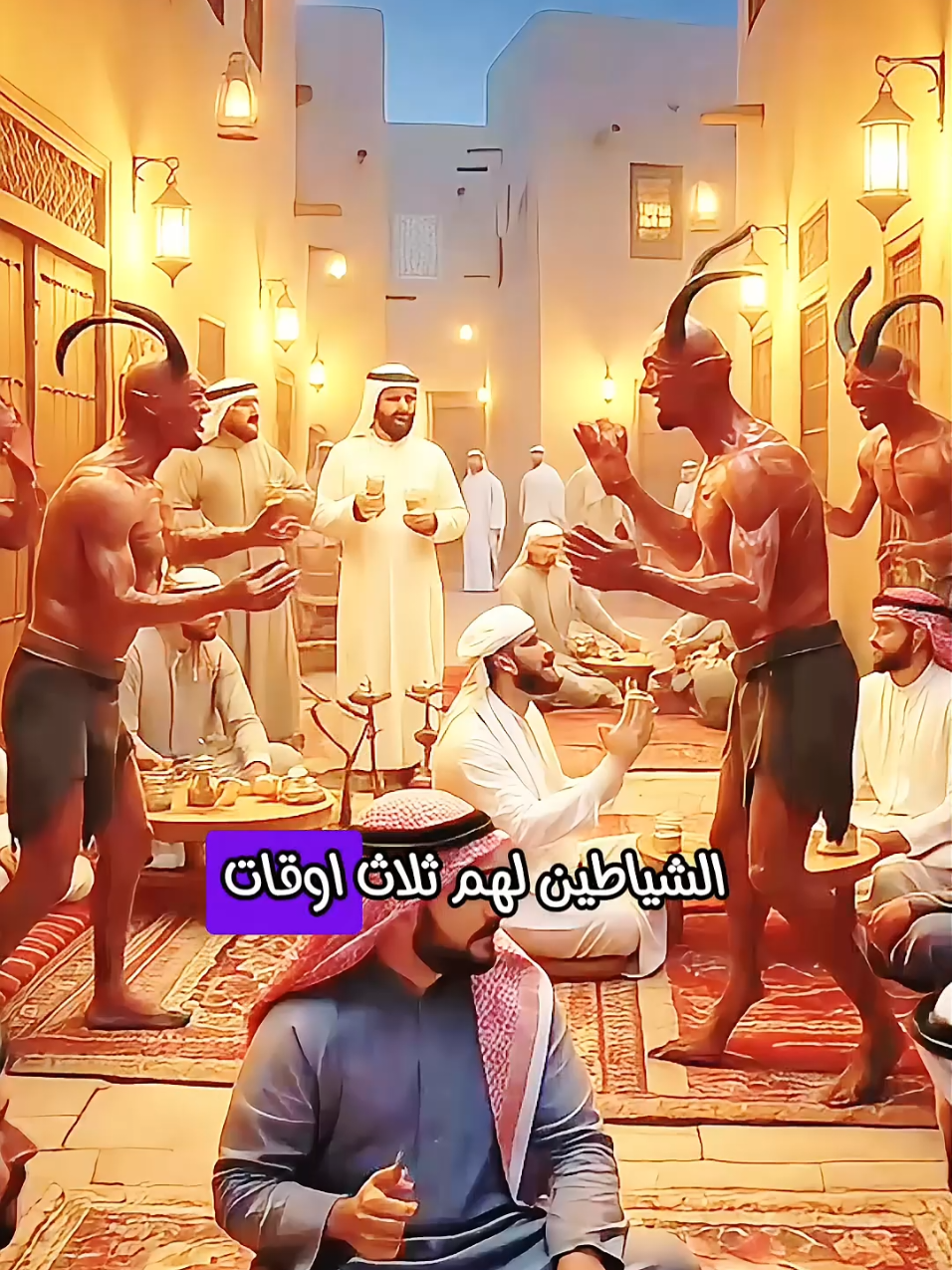 احذر هذه الأوقات التي تنتشر فيها الشياطين #قصص_دينيه #موعظة #الشياطين #اسلاميات #islamic 