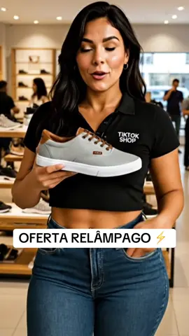 Conforto e estilo pro dia a dia com um preço muito baixo! #tenismasculino #tiktokshop #boxster 