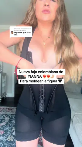 Respuesta a @Manuel Castañeda nueva faja de YIANNA #YIANNA @YIANNA-Julianne  #fajascolombianas #women #latina 