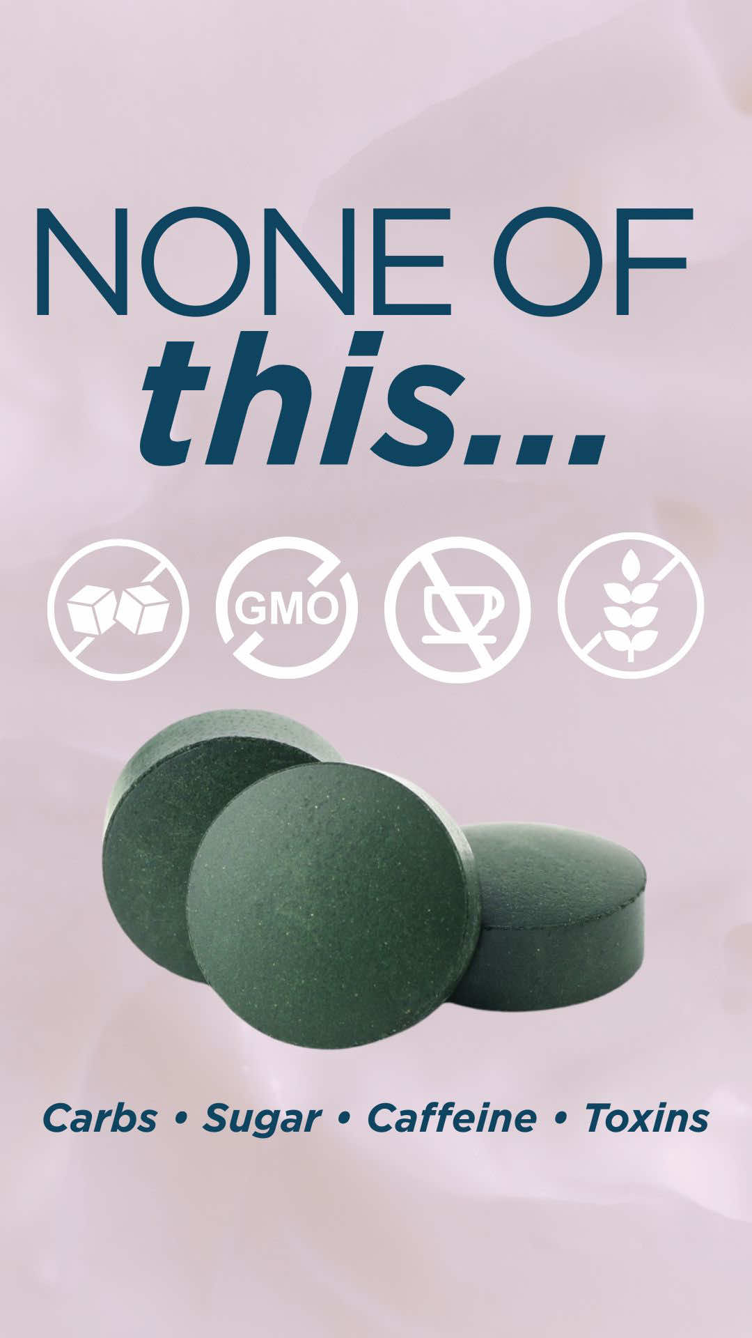 Looking to boost your protein without piling on calories, carbs, or fats?  Spirulina is your best bet. A “perfect protein” that’s light, clean, and easy on your body. No carbs, no sugar, no caffeine.  #algae #spirulinabenefits #biohacking 