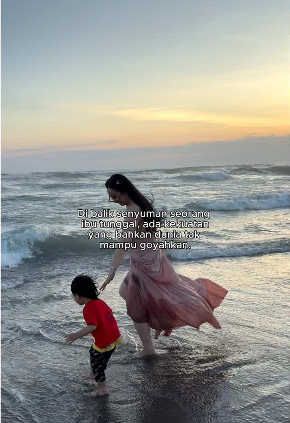 Love you sayang mommy