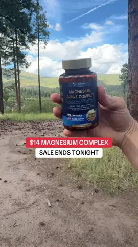 #magnesium #magnesiumcomplex #12in1magnesium #totariahealth 
