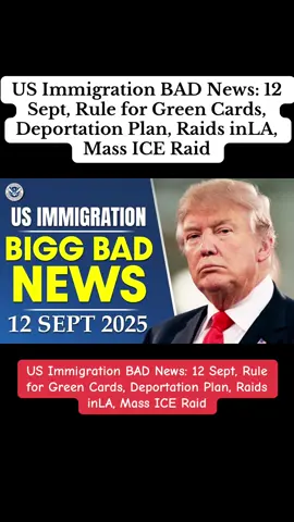 Top USCIS official defends a rule reviewing applicants’ anti-American or extremist views in green card cases. USCIS may now hire armed agents for fraud probes, tighten citizenship tests, and scrutinize student work programs. Meanwhile, the Supreme Court cleared wider ICE raids in LA, and a record Hyundai-LG plant raid sent 300+ South Koreans home. These moves highlight rising tensions between security, civil rights, and economic needs. #ImmigrationNews #USCIS #GreenCard #ICERaids #BreakingUpdates