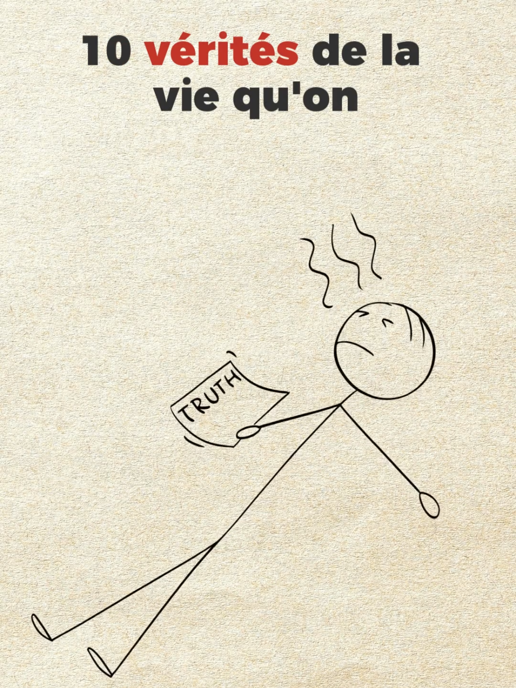 10 vérités universelles de la vie qu'on oublie trop souvent. #developpementpersonnel #mindsetmotivation #Mindset #habitudes #education 