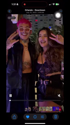 Me acabo de dar cuenta que cuando fui al concierto de Beele en el 2023, el tenía el cabello rosado y ella estaba embarazada 💔🤧 #todomal 