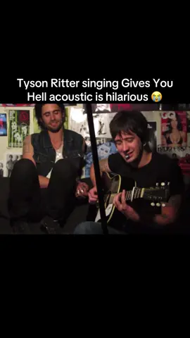 Tyson is always changing that line 😭 @The All-American Rejects 