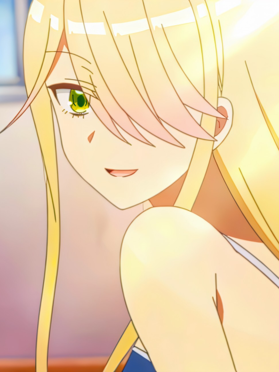 She's so 😫😍 #watarikunsisabouttocollapse #satsukitachibana #anime #animeedit
