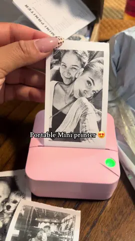 Obsessed 😍#fypシ゚viral #fyp #portableminiprinter #miniprinter #photos 