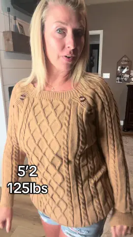 Cute for fall! #sweaterweather #sweaterseason #sweater #womenssweater #sweaterforwomen 