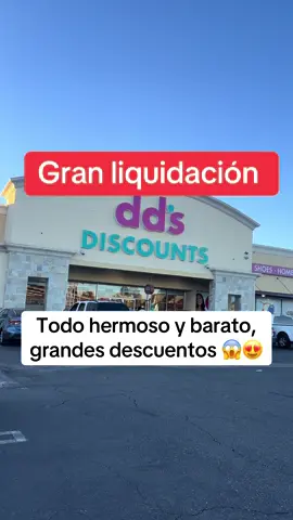Todo hermoso y barato, grandes descuentos 😱😍 #ddsdiscounts #clearance #descuentos #ofertas #liquidacion 