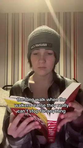 clean up on mile 28🗣️ #thelongwalk #stephenking #richardbachman #thelongwalkedit #enhadreams 