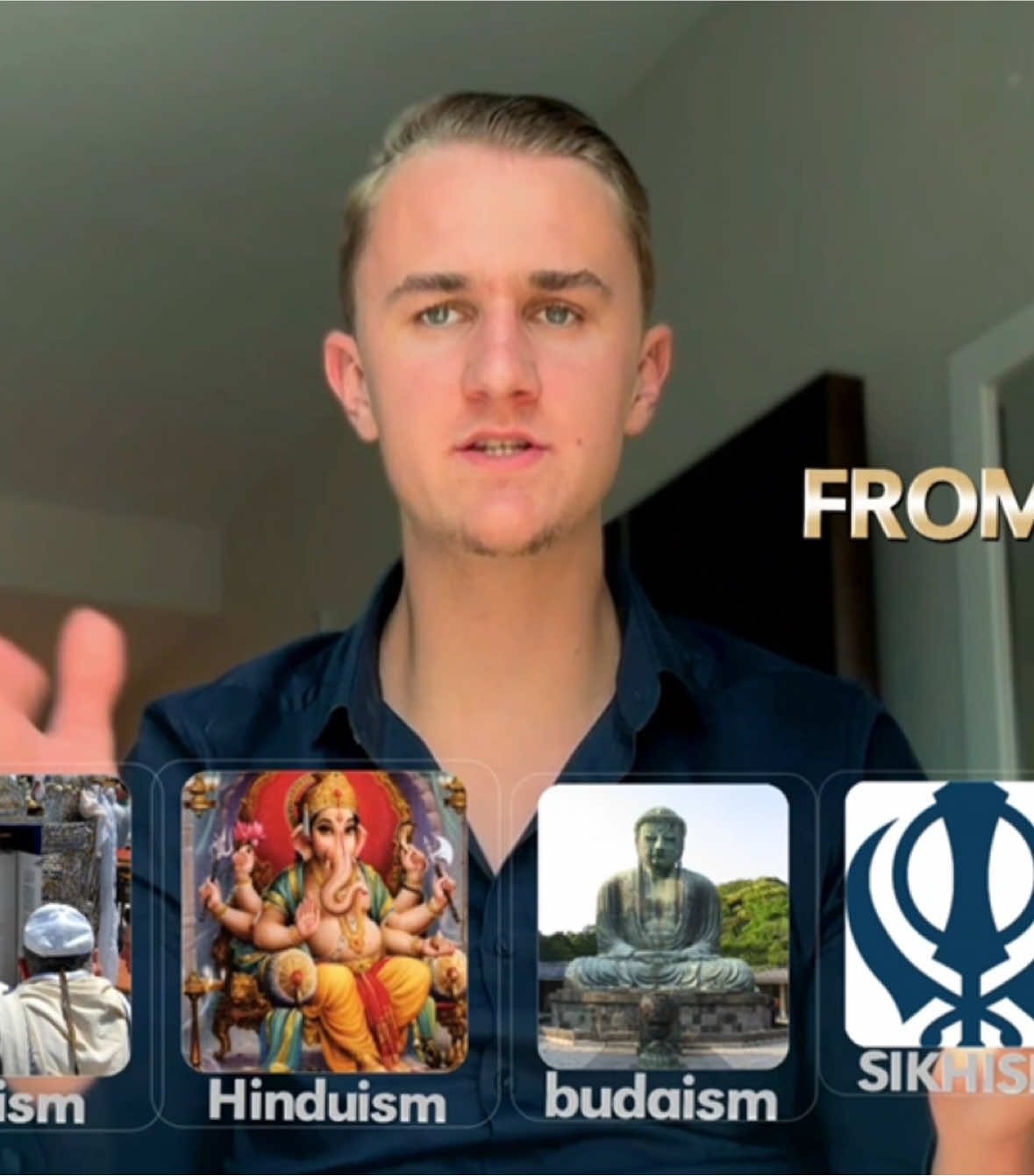 Religion tier list #hinduism #christianity #islam 