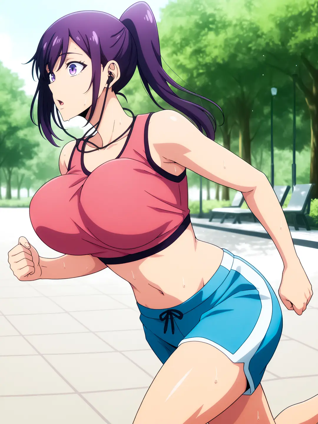 Sung Jinah Running Listen to Huntrix Golden by Bemax, available on Spotify #sungjinah #sololeveling #Anime #fyp #onlyilevelup #parati #editanime 