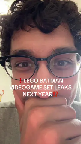 PLZ TELL ME THIS IS TRUE 😭😭 what sets yall think they gonna remake? the figures better look just as good #lego #legobatman #fyp 
