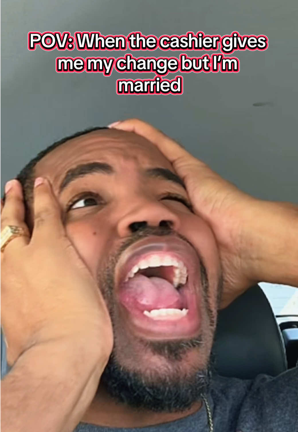 I panicked 🥴😂