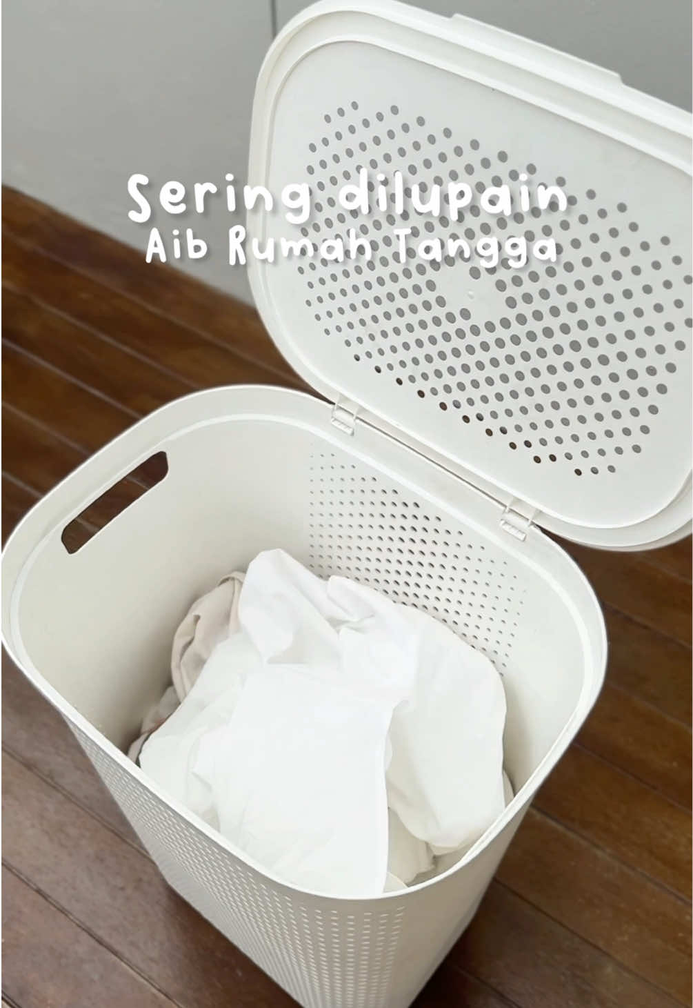 Keranjang laundry estetik#keranjangbaju #keranjanglaundry #laundryroom #keranjangbajukotor #keranjangestetik 