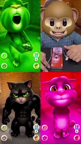 Talking Ginger #talkingginger #talkingtom #talkingtomandfriends #cocomelon #pinkfong