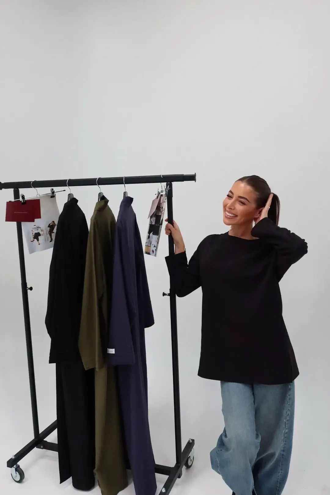 at work for my brand my most beautiful smile <3