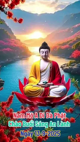 Nam Mô A Di Đà Phật 🙏🙏🙏 Mến Chúc các bạn cùng gia đình Ngày Mới thật bình an , hạnh phúc và gặp nhiều may mắn !