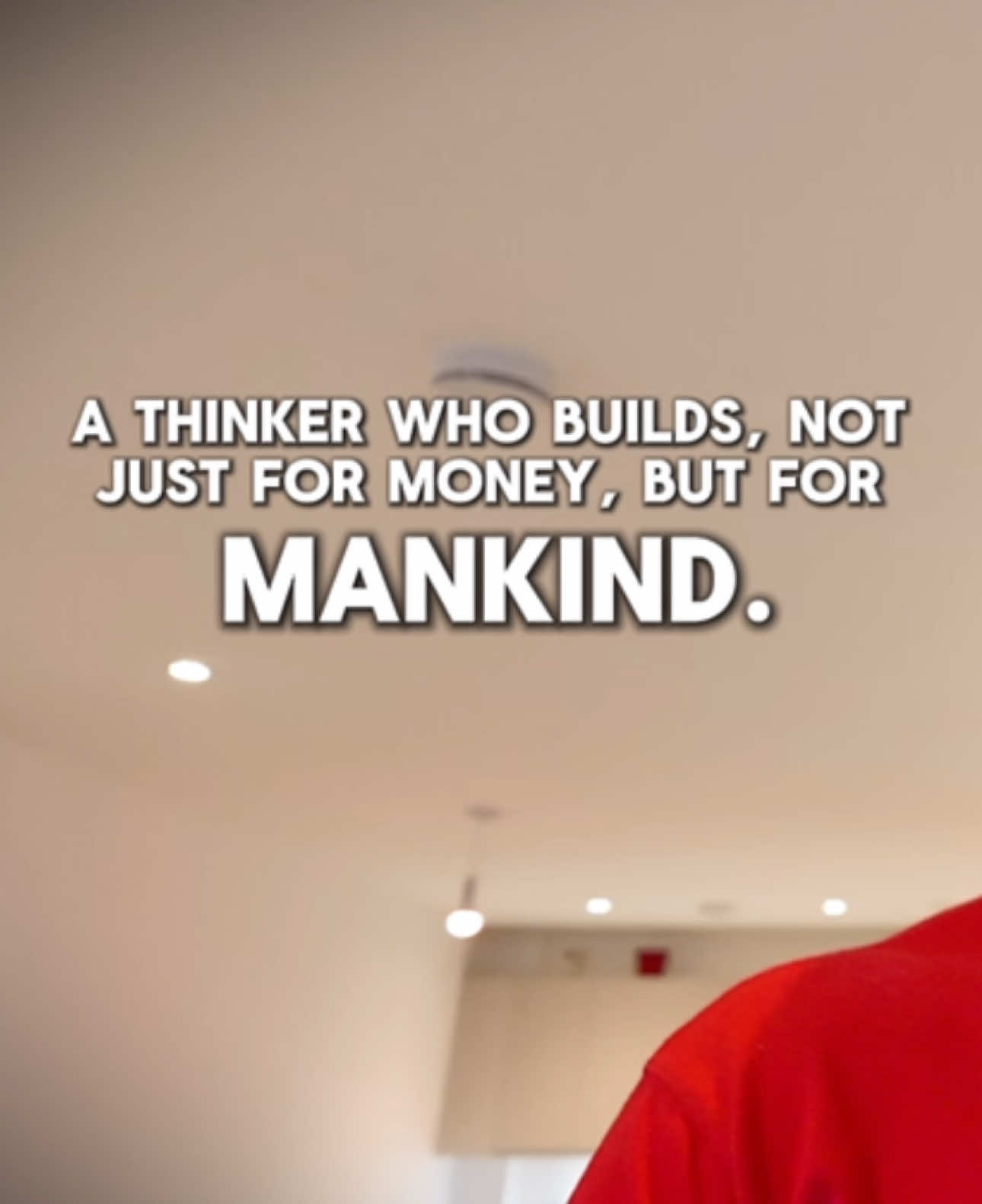 The biggest mistake in building? Chasing profit instead of purpose. 🌍 #BuildWithPurpose #FutureOfWork #MindsetShift #PhilosophyTok #PurposeDriven