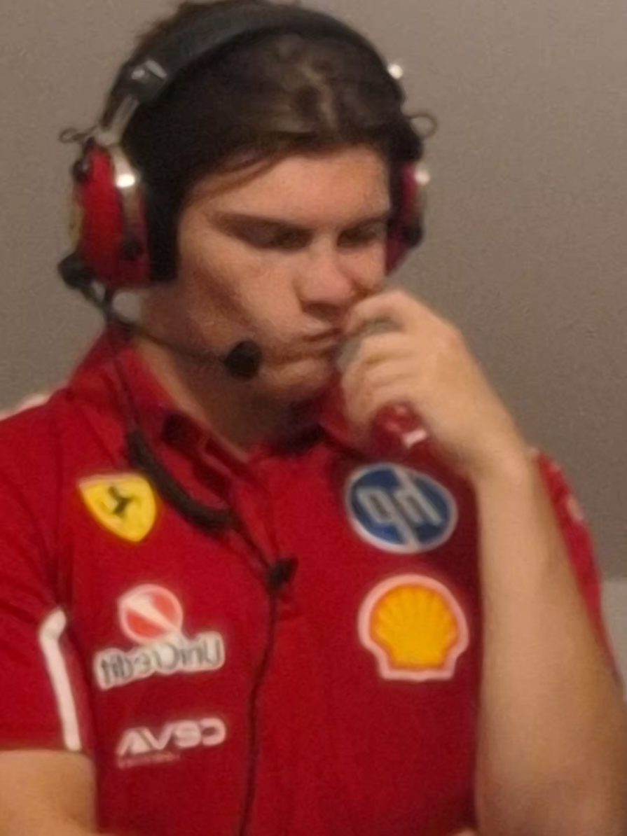 Pan Wiesiek u nich robił #dc  #f1 #formula1 #ferrari #fyp 