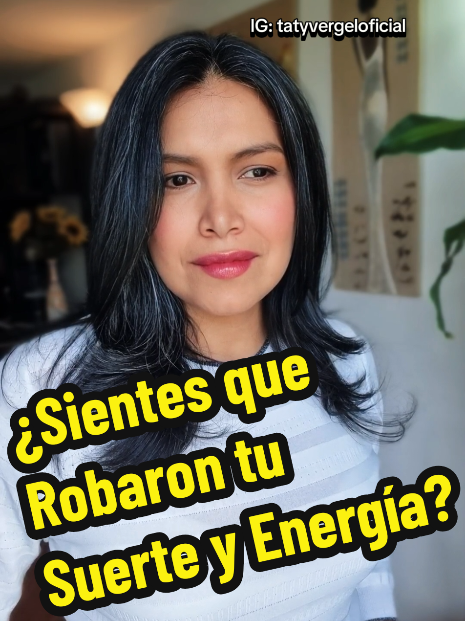 Te robaron tu suerte y energía y por eso te sientes ESTANCADO! #buenasuerte #suerte  #destino 