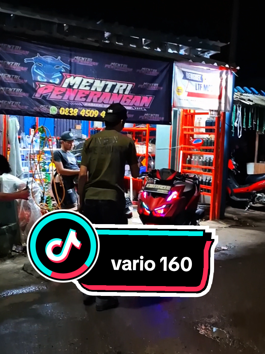 selesai juga projekan kita vario 160 #CapCut #alisrgb #vinyxp30 #vario160 #biledprojector 
