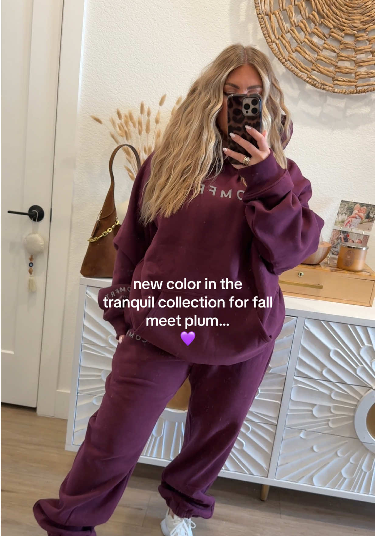 Tranquil Plum is so perfect for fall  🍁