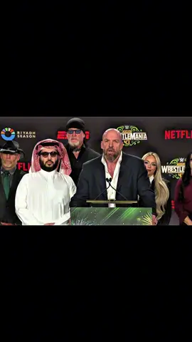 المستحيل ليس سعودي 💚#WrestleMania #WWE #KSA #saudiarabia #wrestlemania43 