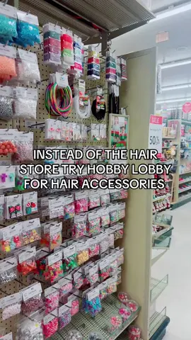 Hear me outttttt ! Then you can be so versatile with it and it’s affordable #hobbylobby #hairtok #hair 