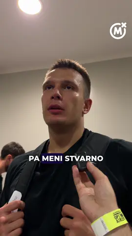 🗣️Arijan Lakić o svojoj kapitenskoj ulozi na današnjoj utakmici #kkp #mozzartsport #srbija 