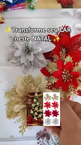 ✨️ 10/5Pcs 14cm Glitter Flores De Natal Artificiais Brilhantes X Ornamentos Feliz Decorações Para O Ano Novo Em CasaNavidad por R$7,86 - R$31,44. Compre na Shopee agora! ✔️ Valor pode mudar a qualquer momento!  📍Link você pode copiar e colar  https://s.shopee.com.br/20m13zzVv1 #flores #floresdenatal #decoracaonatal #decoração #natal 