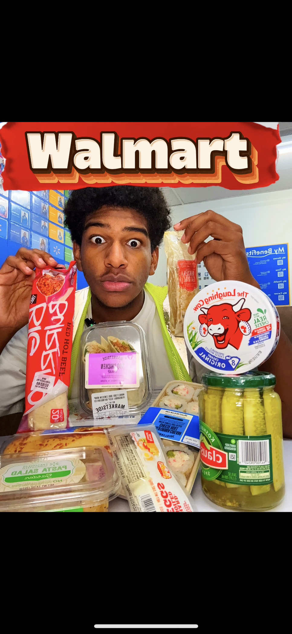 Small lunch #fyp #viral #food #mukbang #walmart 