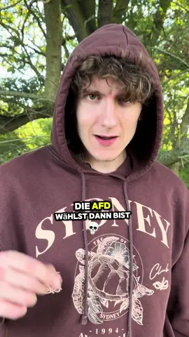 Wenn du als Ausländer die #AfD wählst…