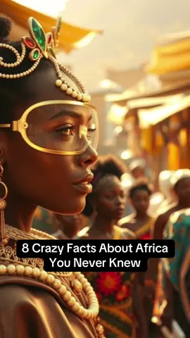 8 Crazy Facts About Africa Most People Never Knew #melanin #blackhistoryfacts #blackexcellence #blackhistorytiktok 