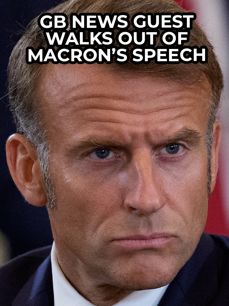 Lord Glasman says he walked out of French President Emmanuel Macron's speech. #Politics#EmmanuelMacron#GBNews