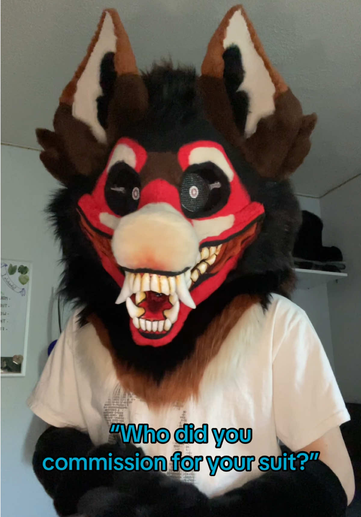 Kodo is super underrated, go follow them NEEEOW! Also Cervidae_Decay,  AKA Basil, is also my maker for my upcoming suit, Stiletto. 👀 Comment some underrated makers or even yourself please I LOVE seeing newer or “unknown” maker styles!!  #furrytiktok #furry #furryfandom #fursuiter #fursuitfriday 