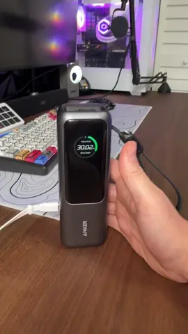 Anker portable travel charging bank #travelcharger #portablecharger #fastcharger #anker #tiktokshopcreatorpicks 