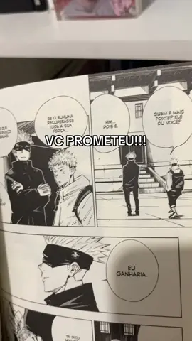 Vc prometeu Gojo 😔 #jujutsukaisen #satorugojo #Anime #manga #collection 